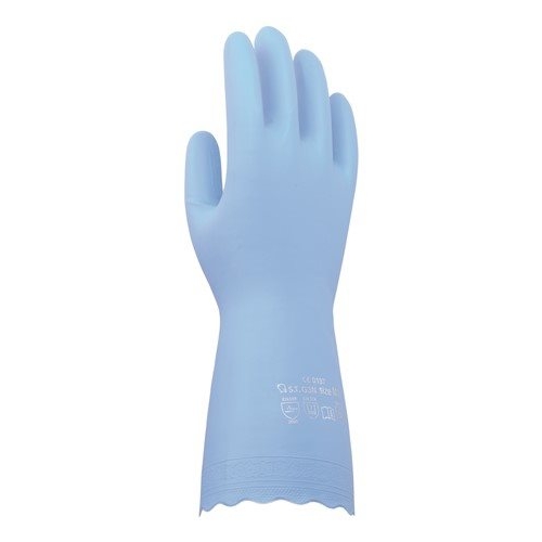 Sanor anti allergy gloves PVC XL blue 1 pair buy online