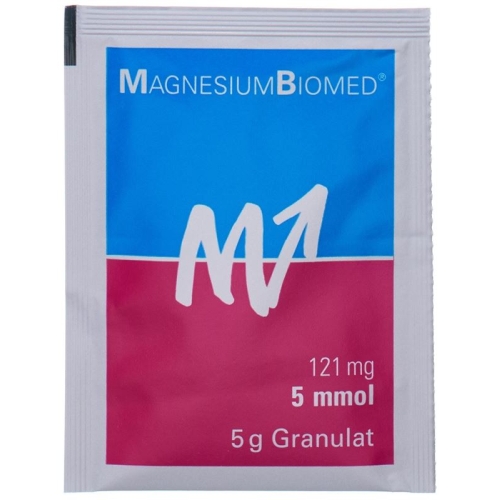 Magnesium Biomed 50 Granulatbeutel buy online