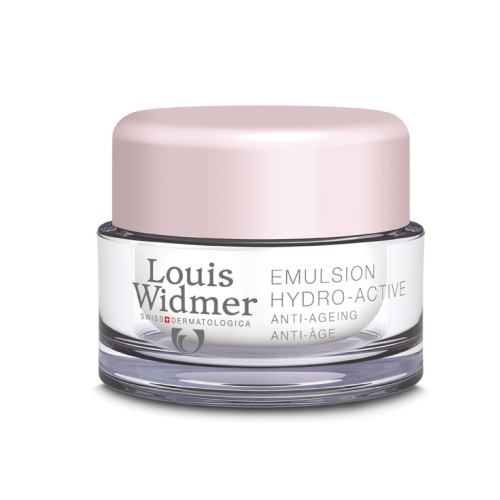 Louis Widmer Tagesemulsion Hydro-Active Unparfümiert 50ml buy online