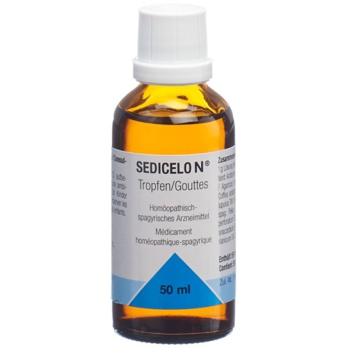 Sedicelo N Tropfen 50ml buy online