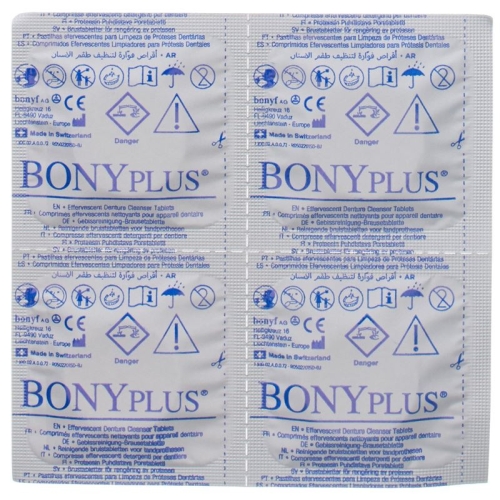 Bony Plus Intensiv Reinigungsbrausetabl 32 Stück buy online