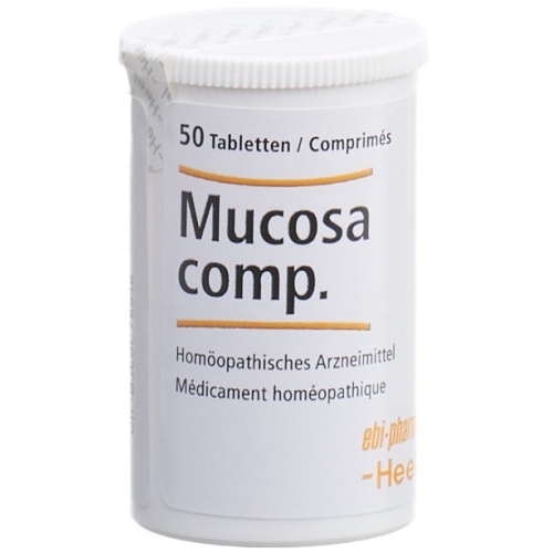 Mucosa Compositum Heel Tabletten 50 Stück buy online