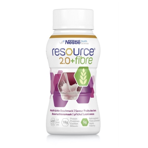 Resource 2.0 Fibre Drink Sommerfrüchte 4x 200ml buy online