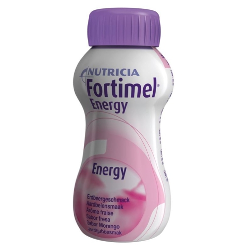 Fortimel Energy Erdbeer 4x 200ml buy online