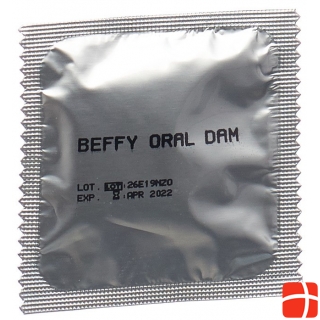 Beffy Latextuch für den Oralverkehr 2 Stk
