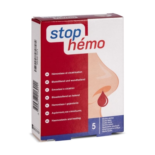 Stop Hemo Steller Watte 12x5 Stk buy online