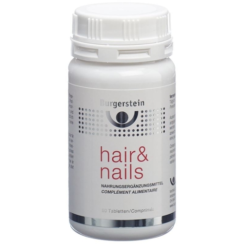 Burgerstein Hair & Nails tablets 90 pieces buy online