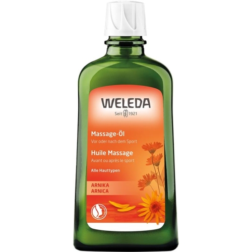 Weleda Arnica Massage Oil 200ml buy online