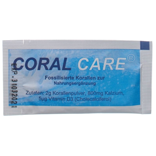 Coralcare Coralcalcium Karibik + Vitamin D3 Beutel 30 Stück buy online