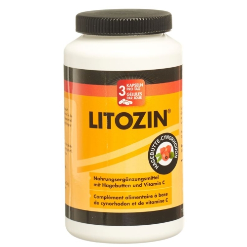 Litozin Kapseln Hagebutten & Vitamin C 120 Stück buy online