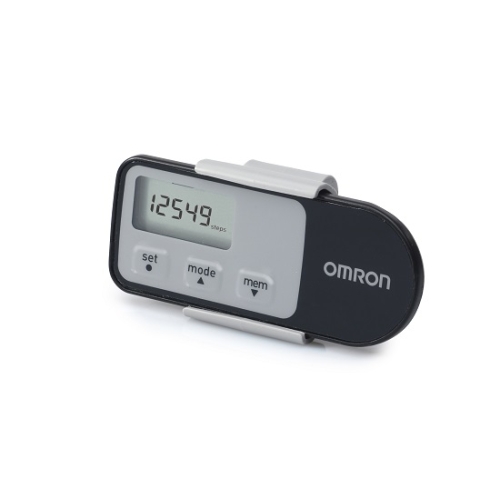 Omron Walking Style One 2.1 Schrittzähler Schwarz buy online