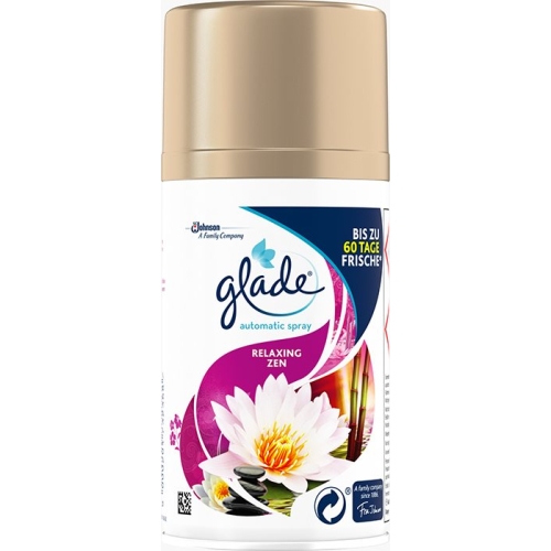 glade Automatic Spray replenisher Relaxing Zen 269 ml