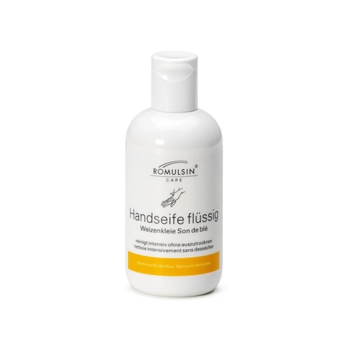 Romulsin liquid hand soap Wheat bran Fl 250 ml