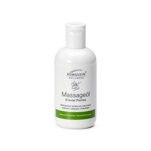 Romulsin massage oil activating herbs 250ml