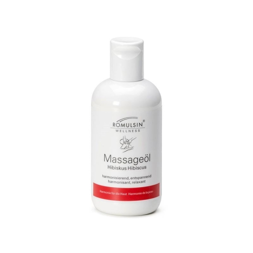 Romulsin massage oil classic hibiscus 250 ml