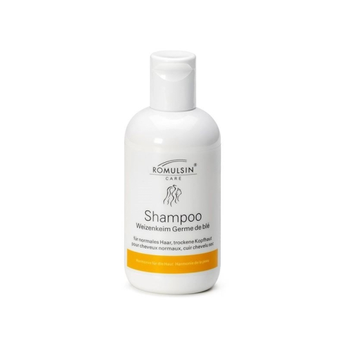 Romulsin Pflegeshampoo Weizenkleie Flasche 250ml buy online