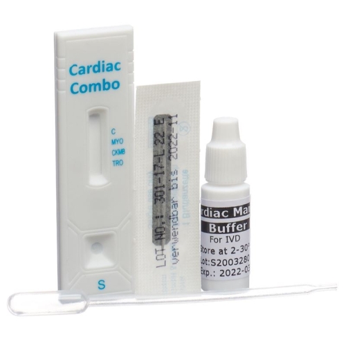 Willi Fox Cardiac Marker ComboTest 5 pcs