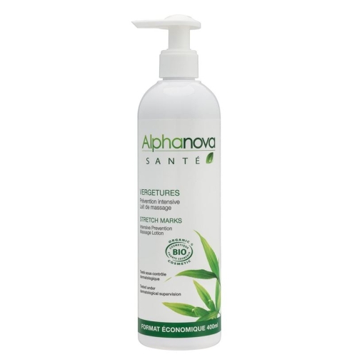 Alpha Nova SANTÉ prévention vergetures Bio 400 ml