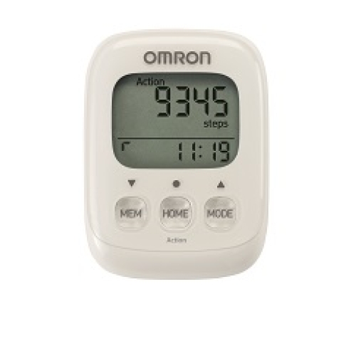 Omron Pedometer Walking Style IV white