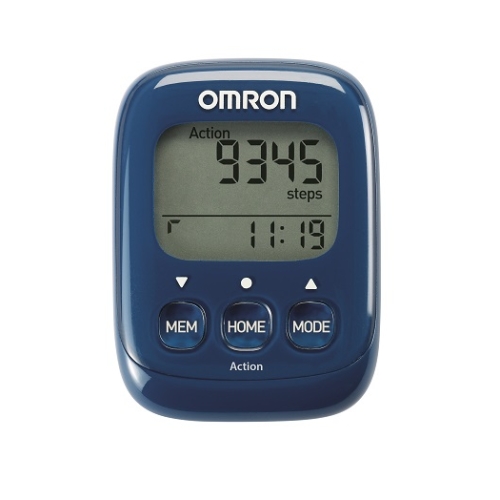 Omron Pedometer Walking Style IV blue