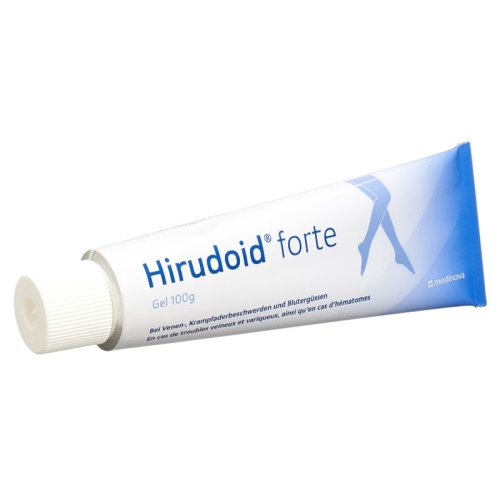 Hirudoid forte gel 4:45 mg / g Tb 40 g