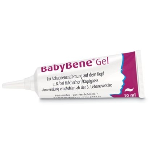 Baby Bene gel for removing scales 10 ml