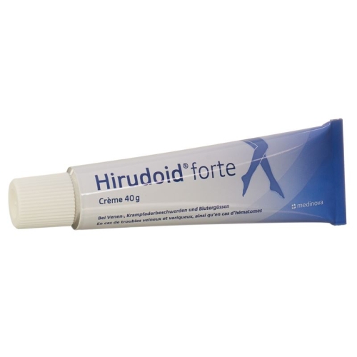 Hirudoid forte cream 4:45 mg / g Tb 40 g