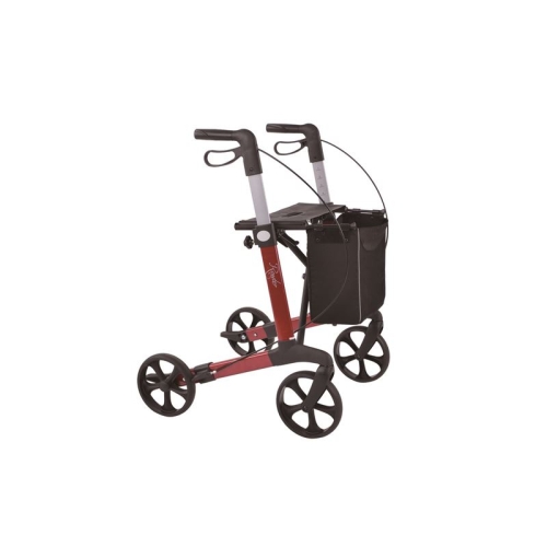 Router Lightweight Rollator Burgundy 6.8 Kg Reinforcement buy online