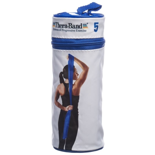 Theraband 2.5mx12.7cm blue Extra Strength