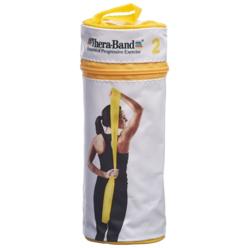 Theraband 2.5mx12.7cm yellow light