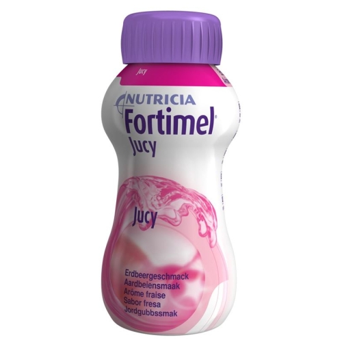 Fortimel JUCY strawberry 4 Fl 200 ml