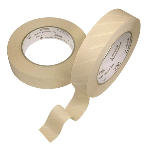 3M Comply Autoklav-Tape Dampf 24mmx55m Brau 20 Stück buy online