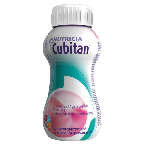 Cubitan liquid food strawberry 4 x 200 ml