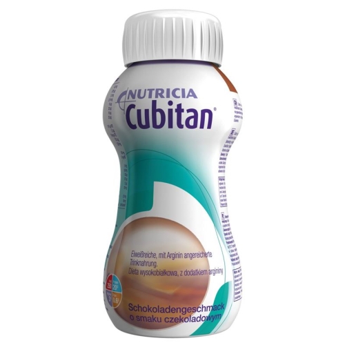 Cubitan ONS chocolate 4 x 200 ml