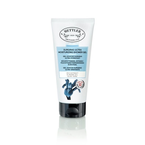 Mettler back greasy. intensive moisturizing shower gel 200 ml