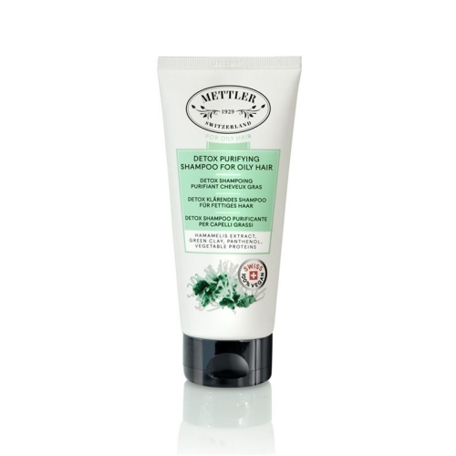 Mettler Detox clarifying shampoo for greasy hair 200 ml