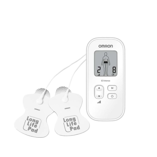 Omron Tens E3 nerve stimulation including Long Life pads