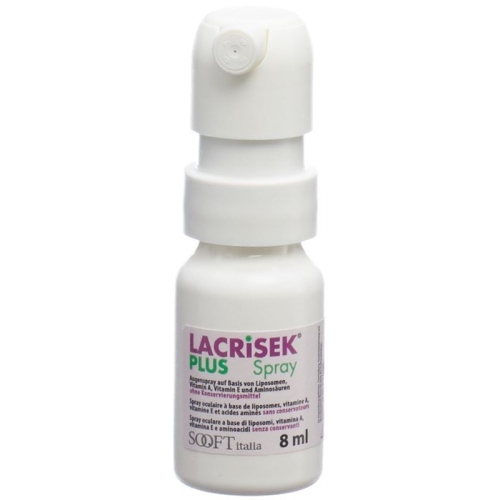 LACRISEK Plus eye spray sterile 8 ml