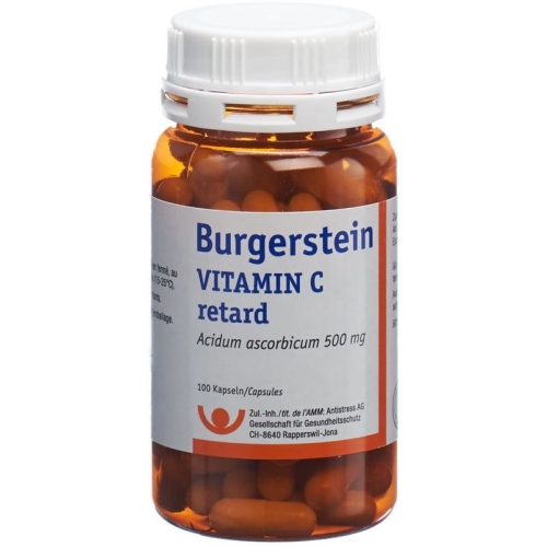 BURGERSTEIN Vitamin C Ret capsules 500 mg buy online