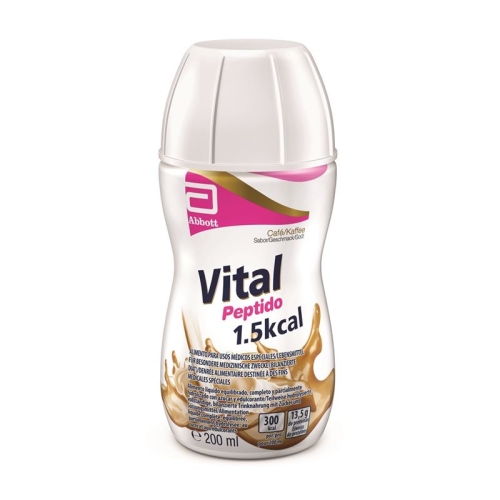 Vital Peptido Liquid Kaffee 30 Flasche 200ml buy online