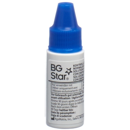 BGStar Normal Control Solution Fl