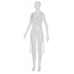 MED-COMFORT protective apron 75x125cm white 100 pcs.