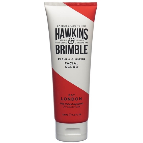 Hawkins & Brimble Pre-Shave Scrub Tube 125ml buy online