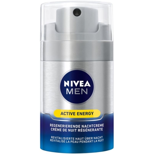 Nivea Men Face Active Energy Regener Nachtcreme 50ml buy online