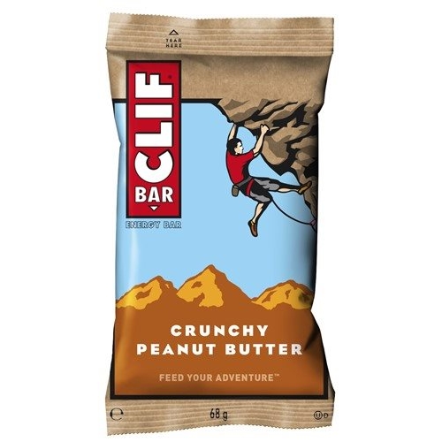 Clif Bar Crunchy Peanut Butter 12x 68g buy online