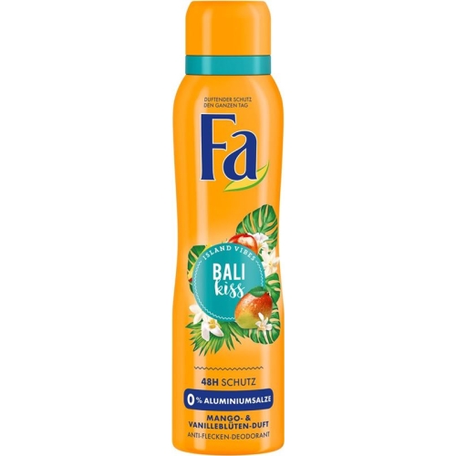 Fa Deospray Bali Kiss 150ml buy online