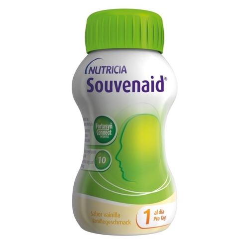 Souvenaid Trinknahrung Vanille 4x 125ml buy online