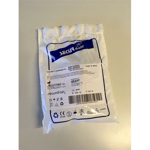 Qualimed Urinbeinbeutel 750ml 10cm Rv Abl 10 Stück buy online