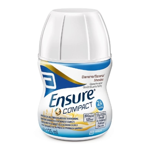 Ensure Compact 2.4 Kcal Drink Banane 4 Flasche 125ml buy online