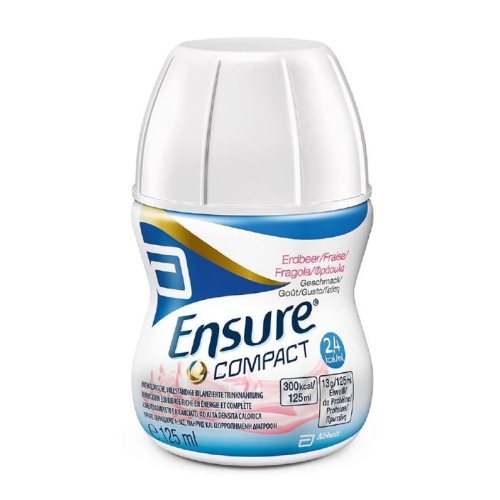 Ensure Compact 2.4 Kcal Drink Erdbeer 4 Flasche 125ml buy online